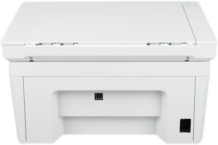 МФУ лазерный HP LaserJet M141a (7MD73A) A4 белый