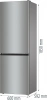 Холодильник Gorenje NRKE62XL 2-хкамерн. серебристый металлик