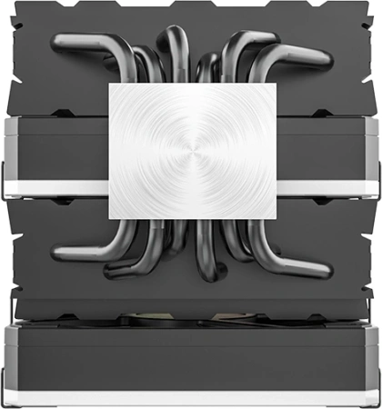 Устройство охлаждения(кулер) Montech Metal DT24 Premium ARGB Soc-AM5/AM4/1200/1700/1851 черный 4-pin 26dB Al+Cu 270W 1600gr Ret