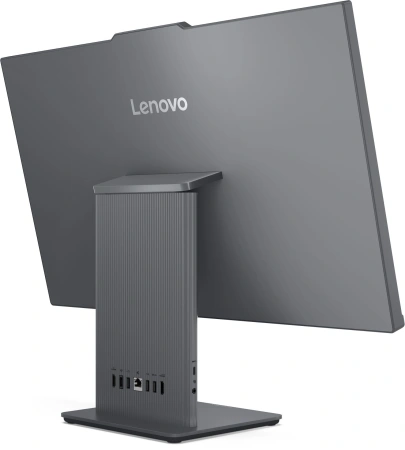 Моноблок Lenovo IdeaCentre AIO 27IRH9 27" QHD i7 13620H (2.4) 16Gb SSD1Tb UHDG noOS WiFi BT 135W клавиатура мышь Cam серый 2560x1440