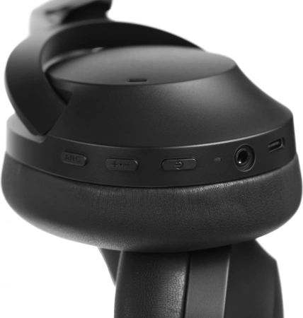 Гарнитура мониторные Creative Zen Hybrid 2 1.2м черный беспроводные bluetooth (51EF1140AA001)