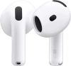 Гарнитура вкладыши Apple AirPods 4 ANC A3055,A3056,A3059 белый беспроводные bluetooth в ушной раковине (MXP93ZE/A)