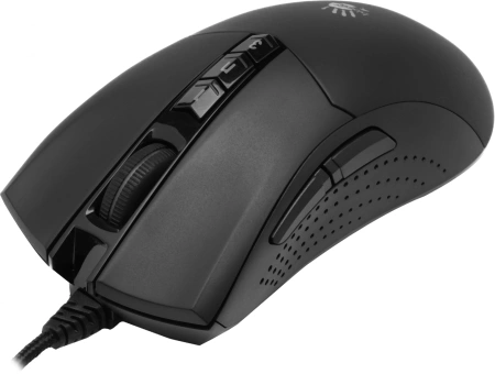 Мышь A4Tech Bloody P90s черный оптическая 8000dpi USB 7but (P90S STONE BLACK)