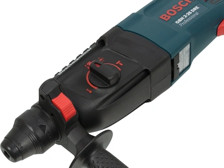 Перфоратор Bosch GBH 2-26 DRE Professional патрон:SDS-plus уд.:2.7Дж 800Вт (кейс в комплекте)