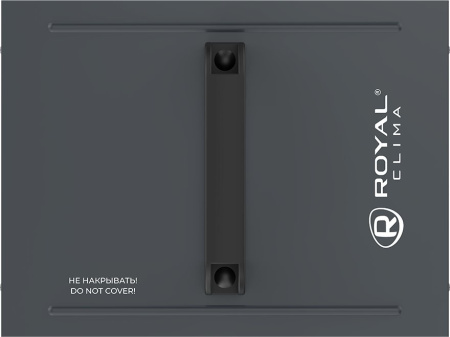 Тепловая пушка электрическая Royal Clima HEAT BOX RHB-C3 2000Вт черный/красный