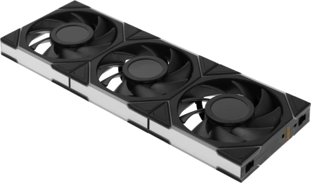 Вентилятор Lian-Li Uni Fan TL LCD 120 7-pin 28.7dB LED Ret