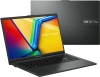 Ноутбук Asus Vivobook Go 15 E1504FA-BQ090 Ryzen 5 7520U 8Gb SSD512Gb AMD Radeon 610M 15.6" IPS FHD (1920x1080) noOS black WiFi BT Cam (90NB0ZR2-M00L10)