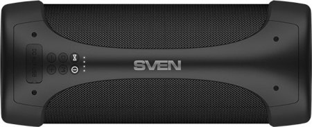 Колонка порт. Sven АС PS-370 черный 40W 2.0 BT 10м 3600mAh (SV-020408)
