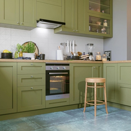 Вытяжка встраиваемая Lex HIDE 600 черный управление: кнопочное (1 мотор)