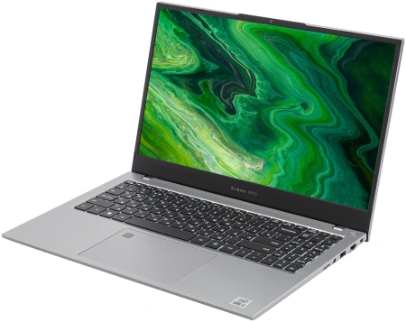 Ноутбук Digma Pro Fortis M Core i3 10110U 8Gb SSD256Gb Intel UHD Graphics 15.6" IPS FHD (1920x1080) Windows 11 Professional grey WiFi BT Cam 4250mAh (DN15P3-8CXW05)