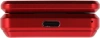 Мобильный телефон XENIUM X600 красный раскладной 2Sim 2.8" 240x320 Nucleus 0.3Mpix GSM900/1800 MP3 FM microSD max32Gb