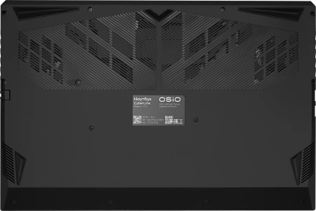 Ноутбук Osio CyberLine C170i-001 Core i5 12600H 16Gb SSD512Gb NVIDIA RTX RTX 3050 6Gb 17.3" IPS FHD (1920x1080) без ОС dk.grey WiFi BT Cam 3410mAh