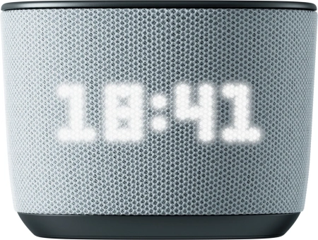 Умная колонка Sber Boom Home SBDV-00171G Салют серый 8W Mono BT/Wi-Fi (без.бат)