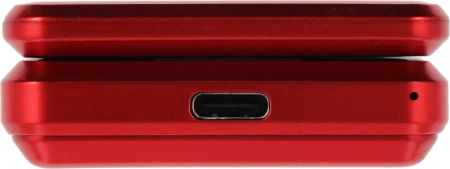Мобильный телефон XENIUM X600 красный раскладной 2Sim 2.8" 240x320 Nucleus 0.3Mpix GSM900/1800 MP3 FM microSD max32Gb