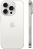 Смартфон Apple iPhone 15 Pro A3101 1Tb белый титан 3G 4G 1Sim 6.1" OLED 1179x2556 iOS 17 48Mpix 802.