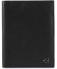 Обложка для документов унисекс Piquadro Black Square PP1660B3/N черный натур.кожа