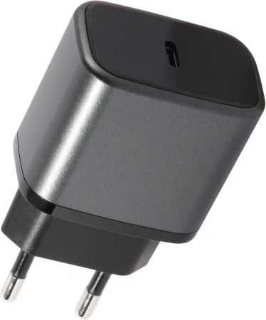 Сетевое зар./устр. Redline Pro XC-1 20W 3A (PD) универсальное черный (УТ000038326)