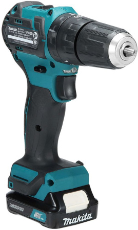 Дрель-шуруповерт Makita HP332DZ аккум. патрон:быстрозажимной