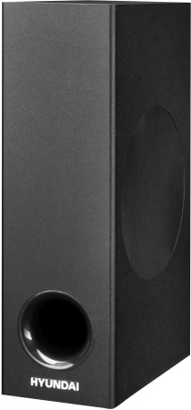 Саундбар Hyundai H-HA630 2.1 50Вт+100Вт черный
