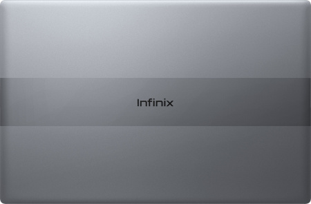 Ноутбук Infinix Inbook Y2 Plus Core i3 1115G4 8Gb SSD256Gb Intel UHD Graphics 15.6" IPS FHD (1920x1080) Windows 11 Home grey WiFi BT Cam (71008301120)