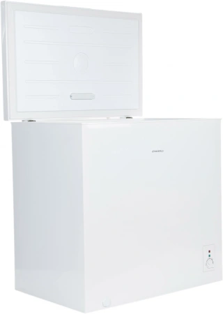 Морозильный ларь Maunfeld MFL200W белый