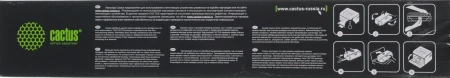 Картридж лазерный Cactus CS-ALC8030Y 006R01704 желтый (15000стр.) для Xerox AltaLink C8030/35/45/55/70