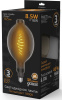 Лампа филам. Gauss Filament Vintage 8.5Вт цок.:E27 шар 220B 1800K св.свеч.бел.теп. (упак.:1шт) (152802005)