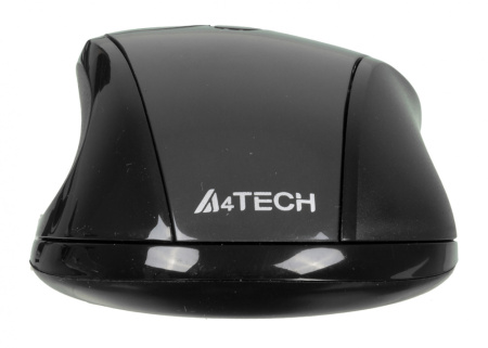 Мышь A4Tech V-Track Padless N-500F черный оптическая (1000dpi) USB (4but)