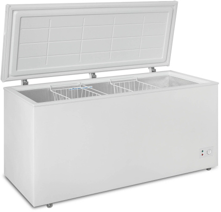Морозильный ларь Бирюса Б-455KX белый 160Вт