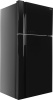 Холодильник Hitachi R-VG660PUC7-1 GBK 2-хкамерн. черный стекло инвертер