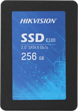 Накопитель SSD Hikvision SATA III 256Gb HS-SSD-E100/256G HS-SSD-E100/256G Hiksemi 2.5"