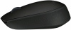 Мышь Logitech B170 черный оптическая (1000dpi) беспроводная USB для ноутбука (2but)