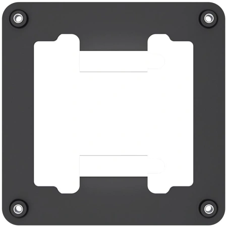 Устройство охлаждения(кулер) ID-Cooling DK-19 PWM Soc-1700/1851 черный 4-pin 14-26dB Al 95W 340gr Ret