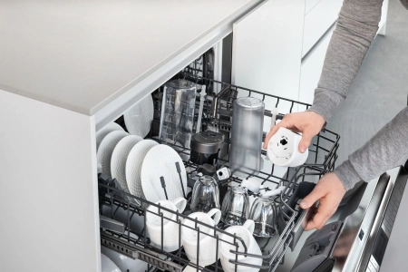 Кофемашина Delonghi Eletta Explore ECAM450.55.G 1450Вт серебристый/черный