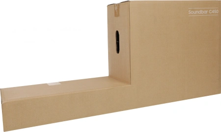 Саундбар Samsung HW-C450/RU 2.1 80Вт+120Вт черный