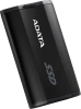 Накопитель SSD A-Data USB-C 500GB SD810-500G-CBK SD810 1.8" черный