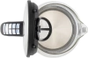 Чайник электрический Vitek VT-8828 1.7л. 2200Вт серебристый корпус: стекло/металл