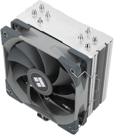 Устройство охлаждения(кулер) Thermalright Assassin Spirit 120 Soc-AM5/AM4/1200/1700/1851 черный 4-pin 25.6dB Al+Cu 900gr Ret (AS120-EVO)