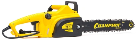 Электрическая цепная пила Champion 118-14 1800Вт дл.шины:14" (35cm)