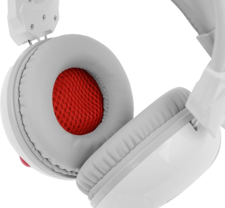 Наушники с микрофоном A4Tech Bloody G310 белый 1.8м мониторные оголовье (G310)