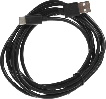 Кабель Buro BU-USB-AC-2M USB A (m)-USB Type-C (m) 2м черный