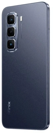 Смартфон Infinix X6881 Hot 50 Pro 256Gb 8Gb черный моноблок 3G 4G 2Sim 6.78" 1080x2460 Android 14 50Mpix 802.11 a/b/g/n/ac NFC GPS GSM900/1800 GSM1900 TouchSc Protect FM microSD max2048Gb