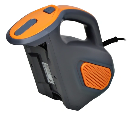 Пылесос ручной Starwind SCH1320 1000Вт оранжевый/серый