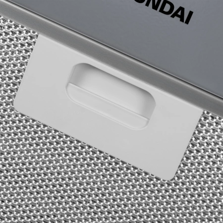 Вытяжка встраиваемая Hyundai HBB 6035 IX серебристый управление: кнопочное (1 мотор)