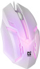 Мышь Defender Cyber MB-560L белый оптическая 1600dpi USB для ноутбука 2but (52561)