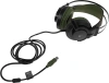 Наушники с микрофоном A4Tech Bloody J450 черный/зеленый 1.8м мониторные оголовье (J450)
