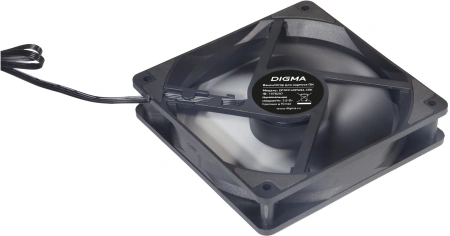 Вентилятор Digma DFAN140PWM-1BK 140x140 4-pin 50dB Ret