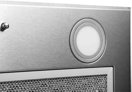 Вытяжка встраиваемая Hyundai HBB 6033 IX нержавеющая сталь управление: кнопочное (1 мотор)