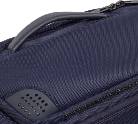 Сумка дорожная Piquadro Brief2 BV6154BR2/BLU синий нейлон/натур.кожа