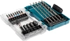 Набор бит и сверл Makita E-07026 по бет/кирп (18пред.) для шуруповертов/дрелей